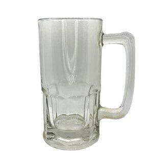 Timeless Barware Staple Vintage Anchor Hocking 8" Beer Stein Mint Condition